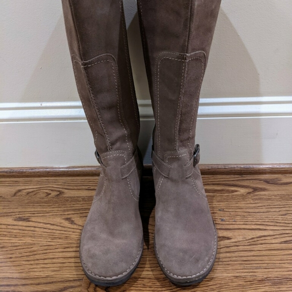 Euc clarks boots sz 8.5 - Picture 3 of 6